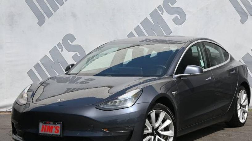 TESLA MODEL 3 2018 5YJ3E1EA3JF016315 image